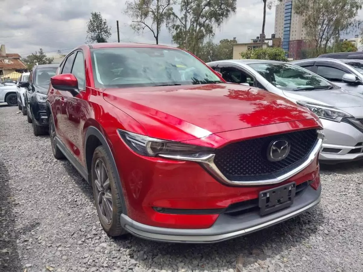 Mazda CX-5   - 2017