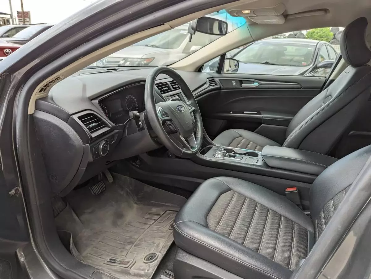 Ford Fusion - 2018