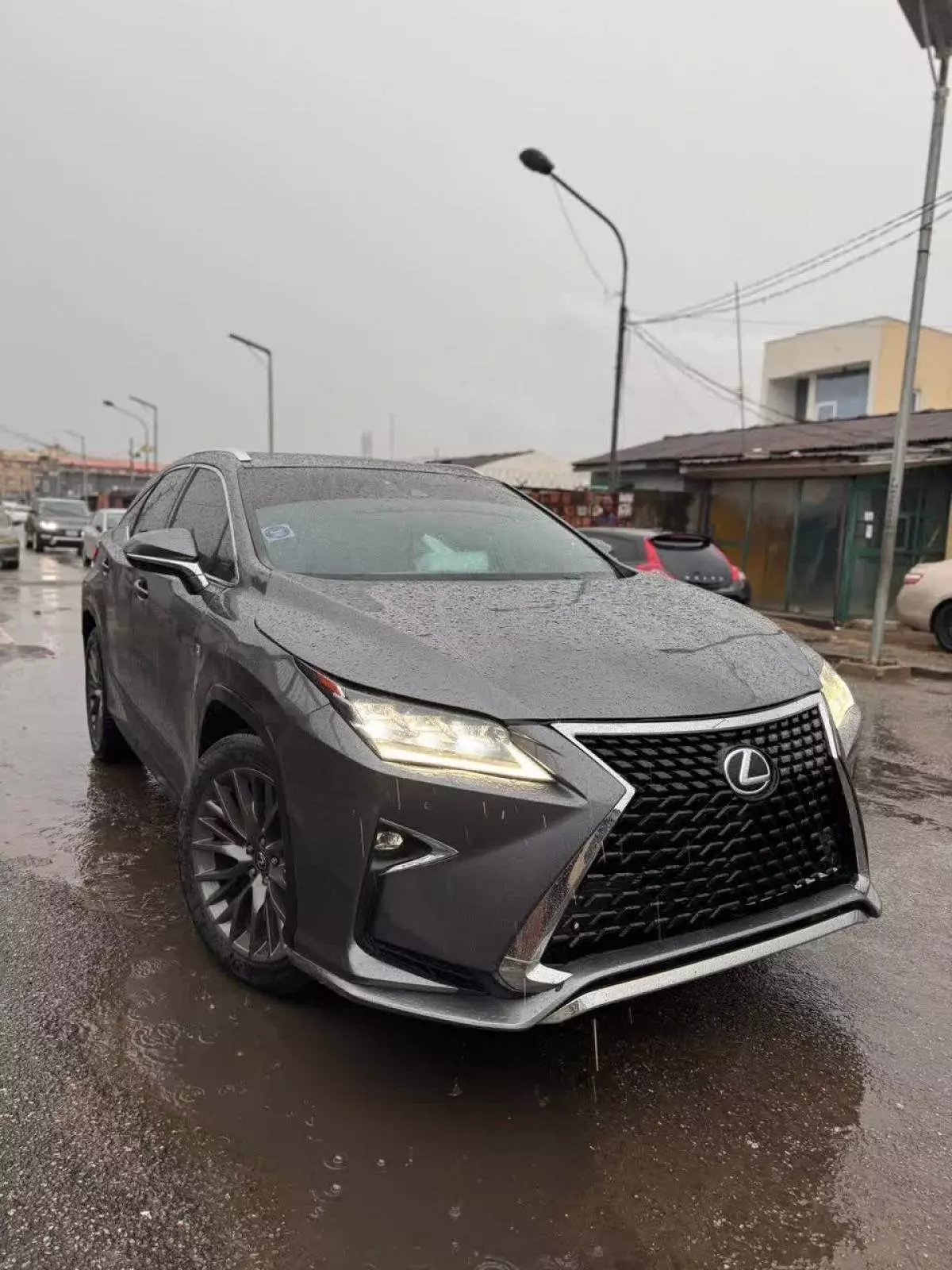 Lexus RX 350   - 2017