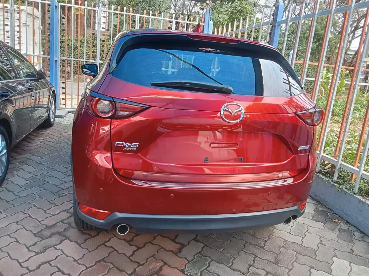 Mazda CX-5   - 2017