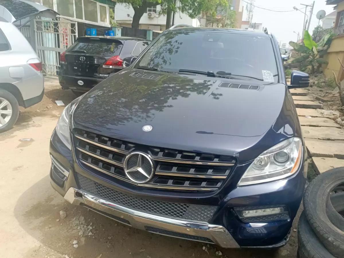 Mercedes-Benz ML 350   - 2015