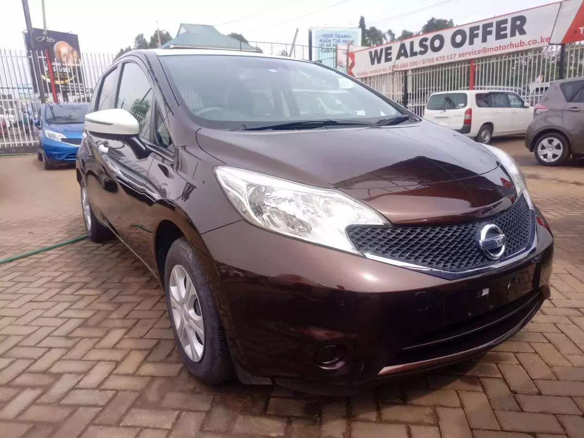 Nissan Note   - 2016