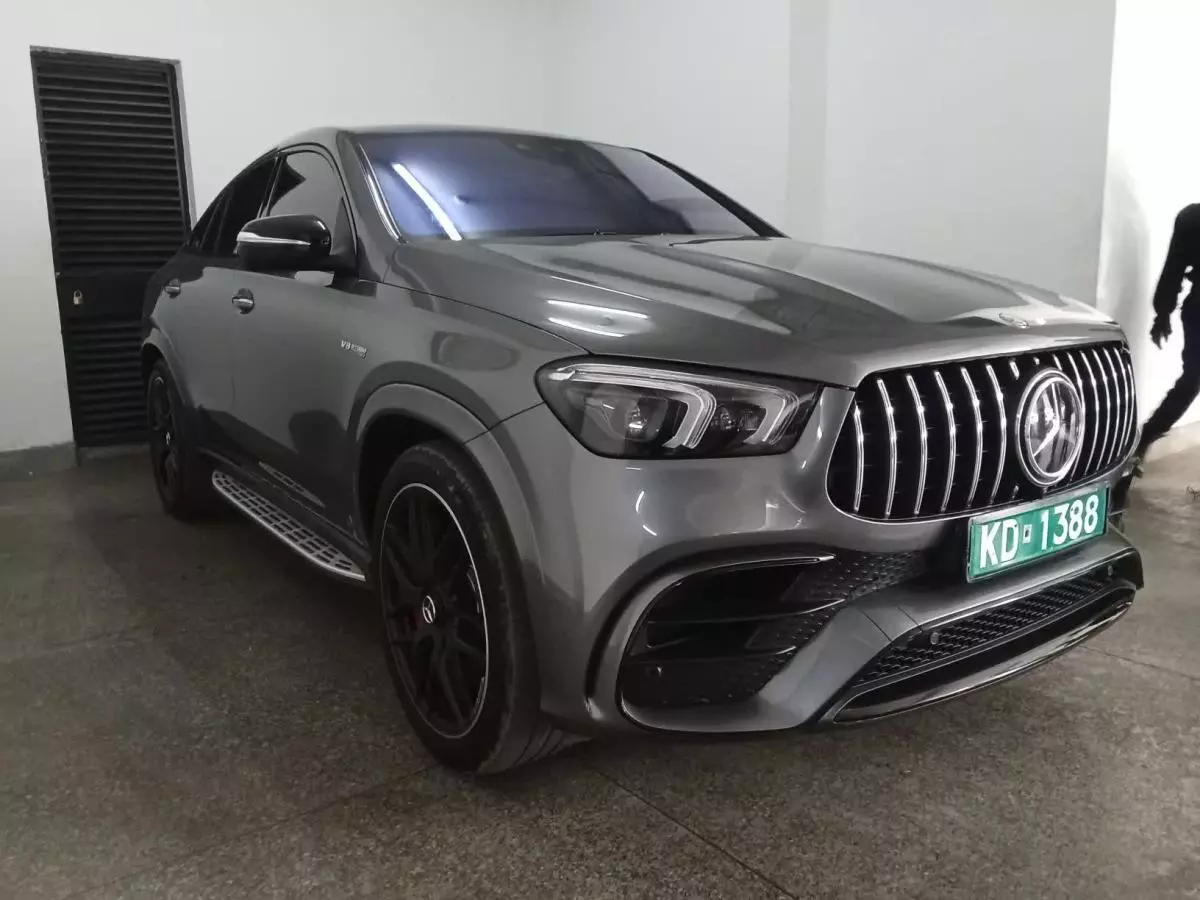 Mercedes-Benz GLE 63 AMG   - 2021