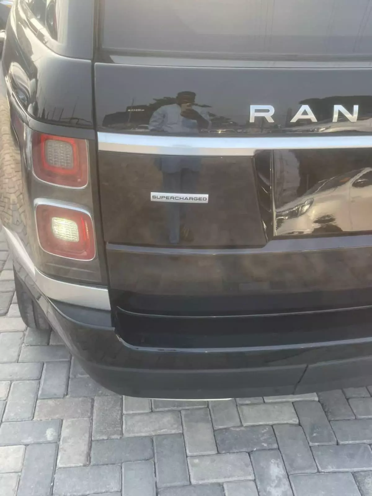 Land Rover RANGEROVER SUPERCHARGED - 2018