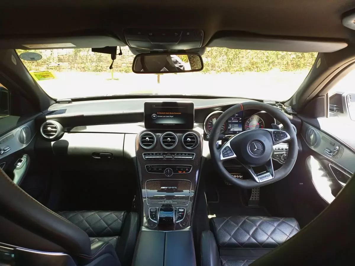 Mercedes-Benz C 63 AMG - 2015