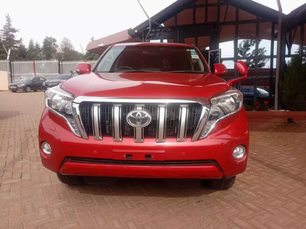 Toyota Landcruiser prado TX   - 2016