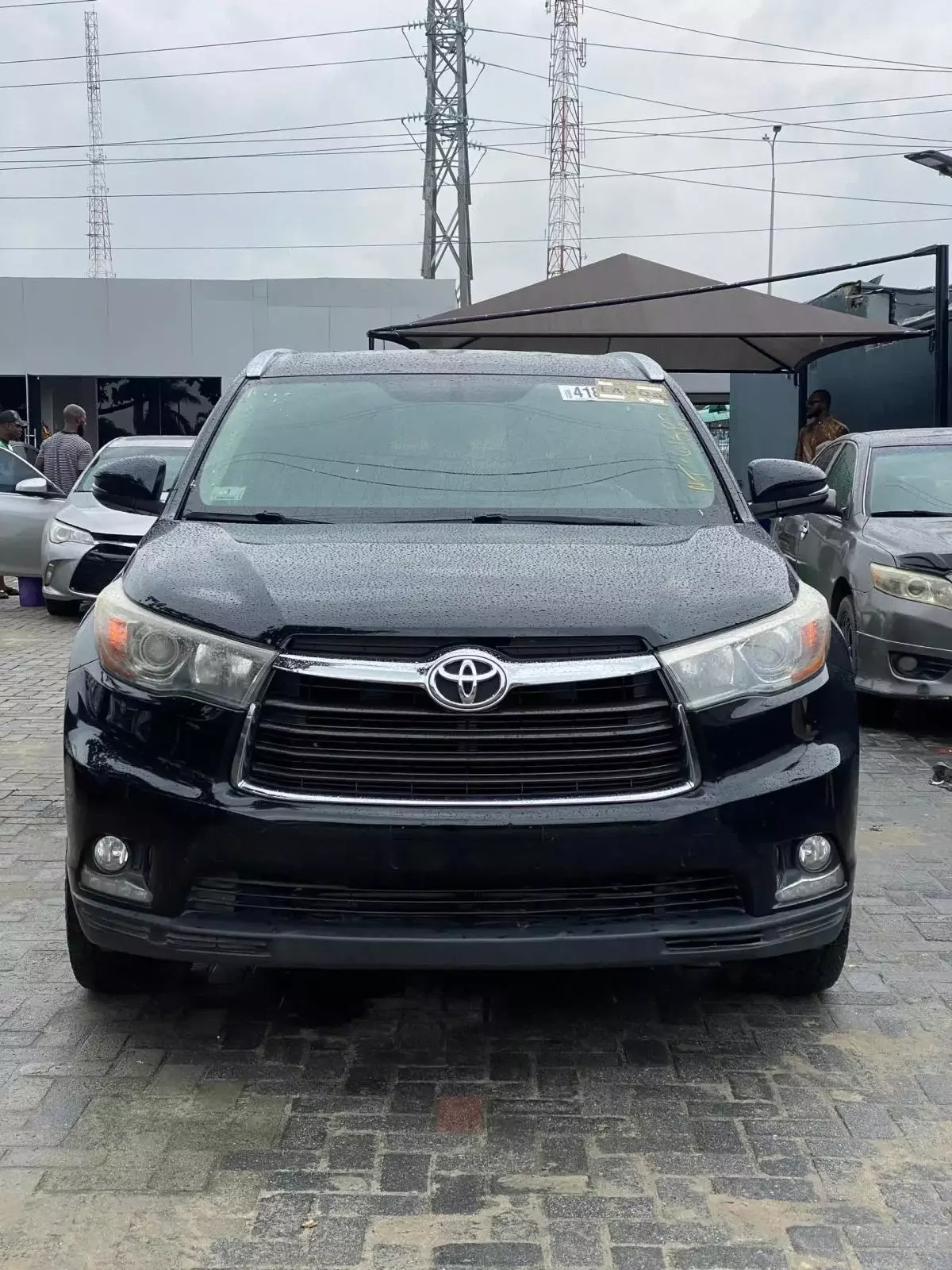 Toyota Highlander   - 2015