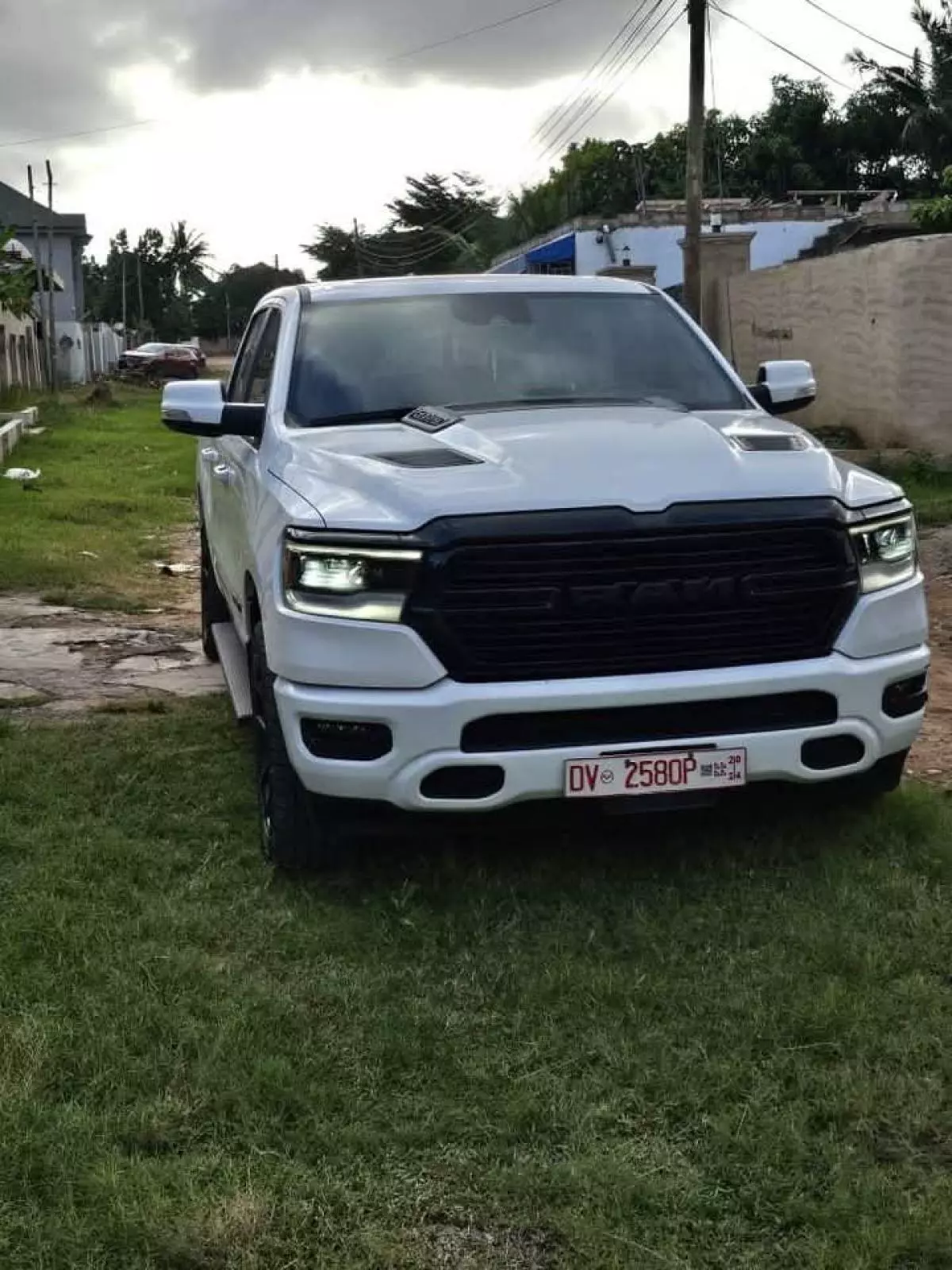 Dodge RAM   - 2021