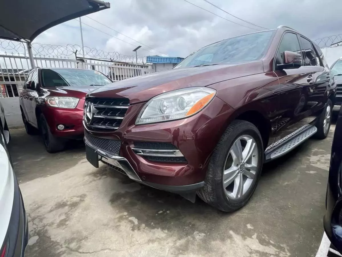 Mercedes-Benz ML 350   - 2015