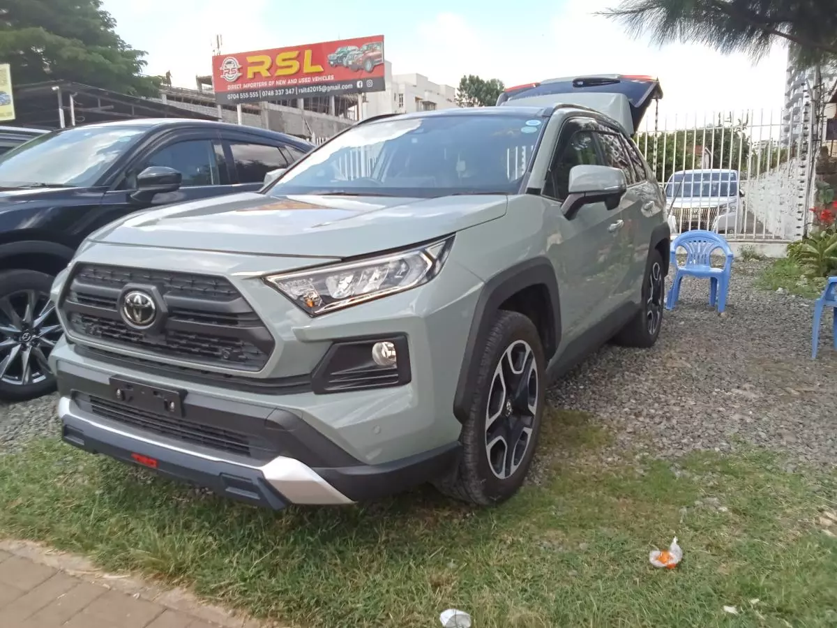 Toyota RAV 4   - 2019