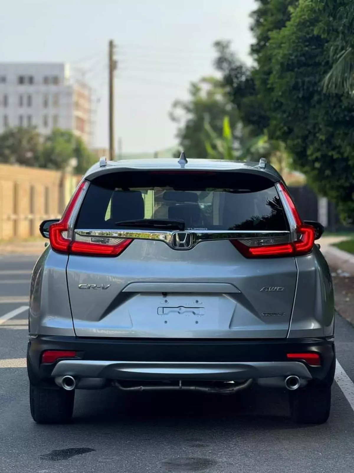 Honda CR-V   - 2017