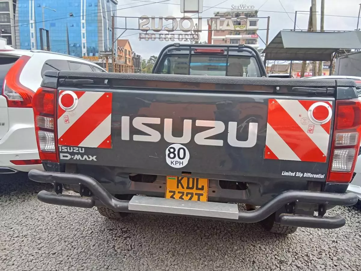 Isuzu D-Max   - 2018