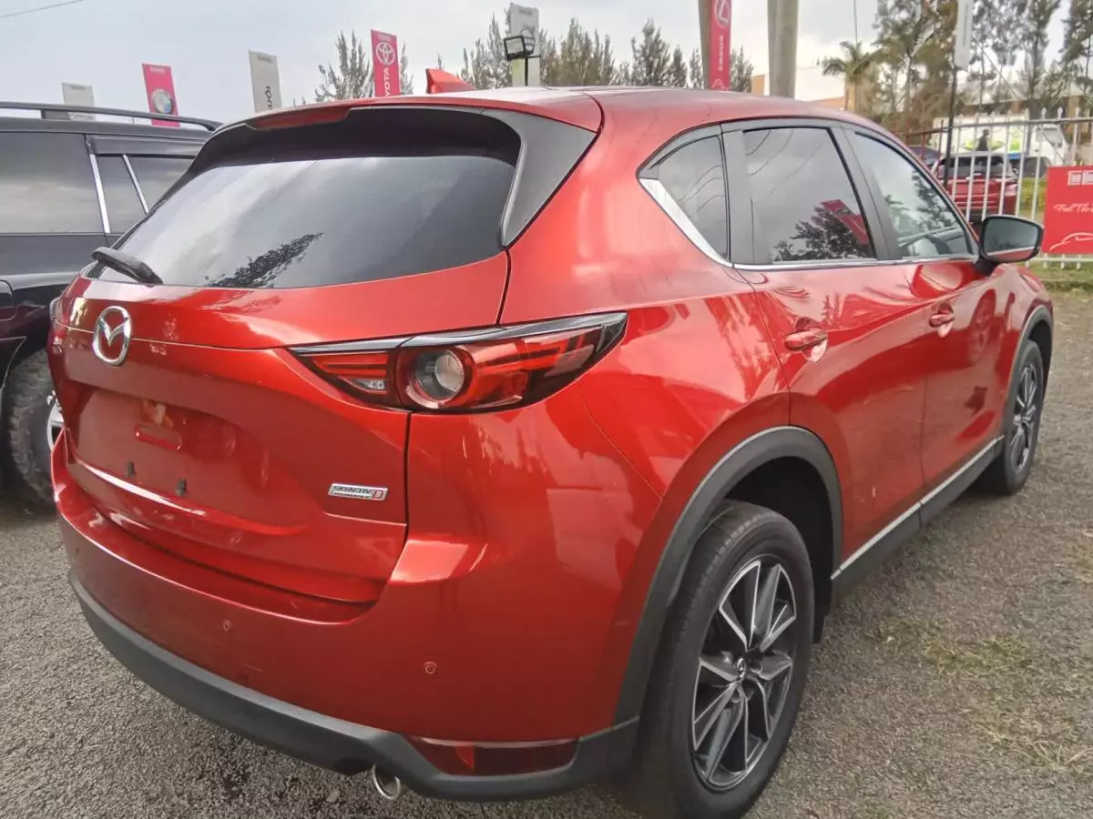 Mazda CX-5   - 2017