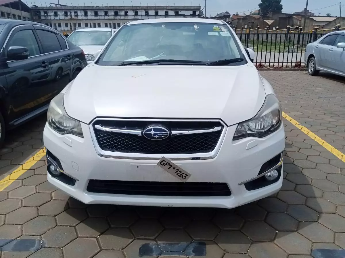 Subaru Impreza   - 2015