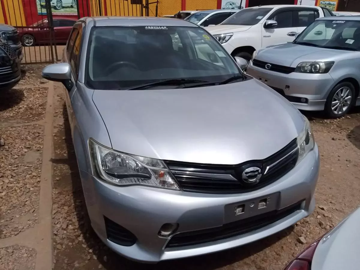 Toyota Fielder    - 2014