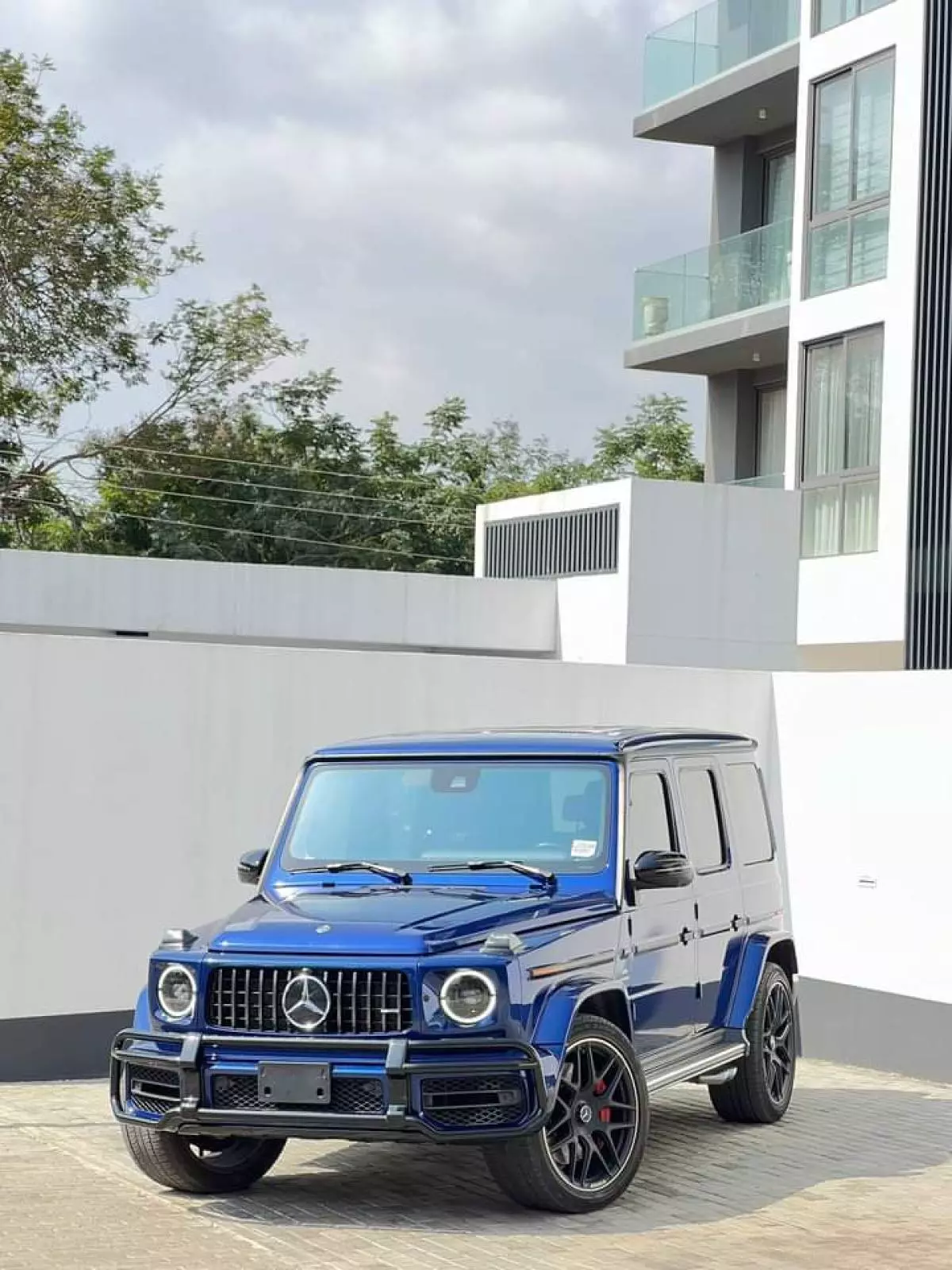 Mercedes-Benz G63 AMG   - 2021