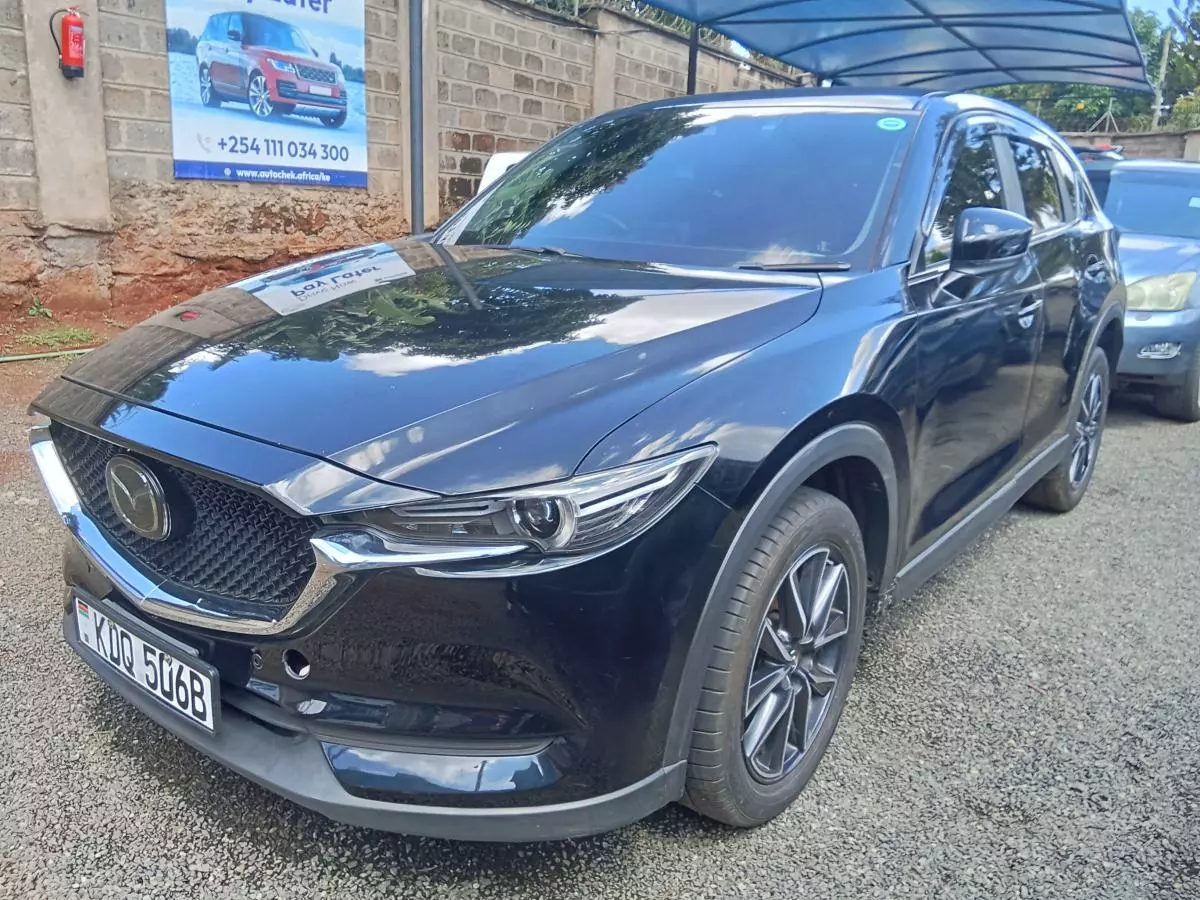 Mazda CX-5   - 2017