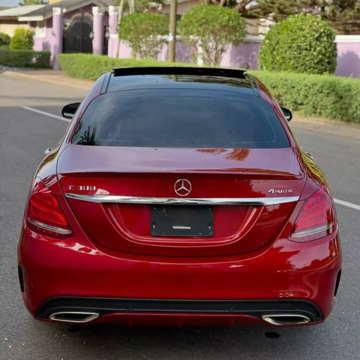 Mercedes-Benz C 300   - 2017