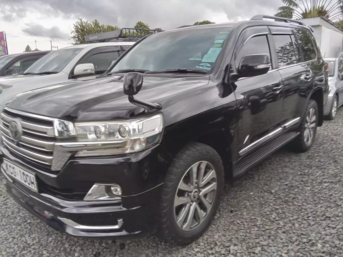 Toyota Landcruiser Vx V8    - 2015