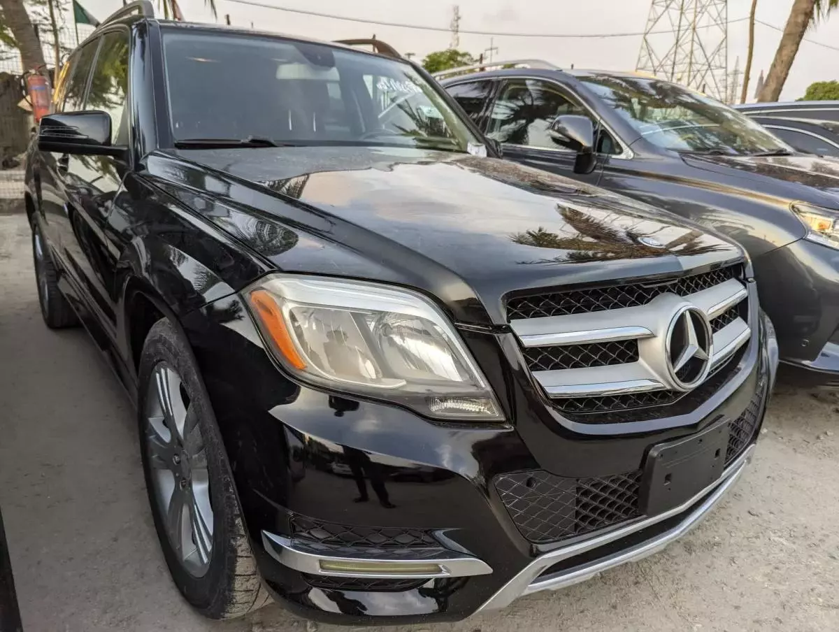 Mercedes-Benz GLK 350 - 2014