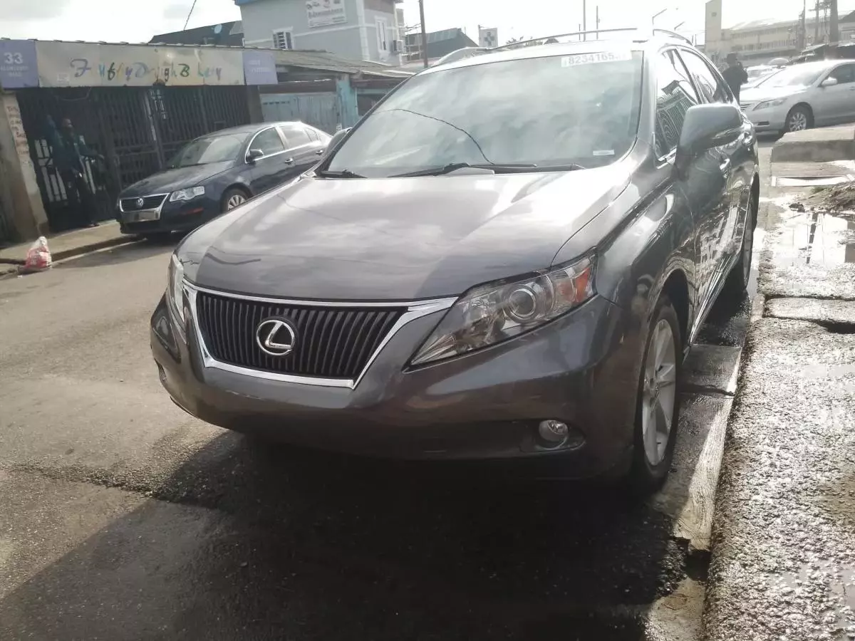 Lexus RX 350   - 2012