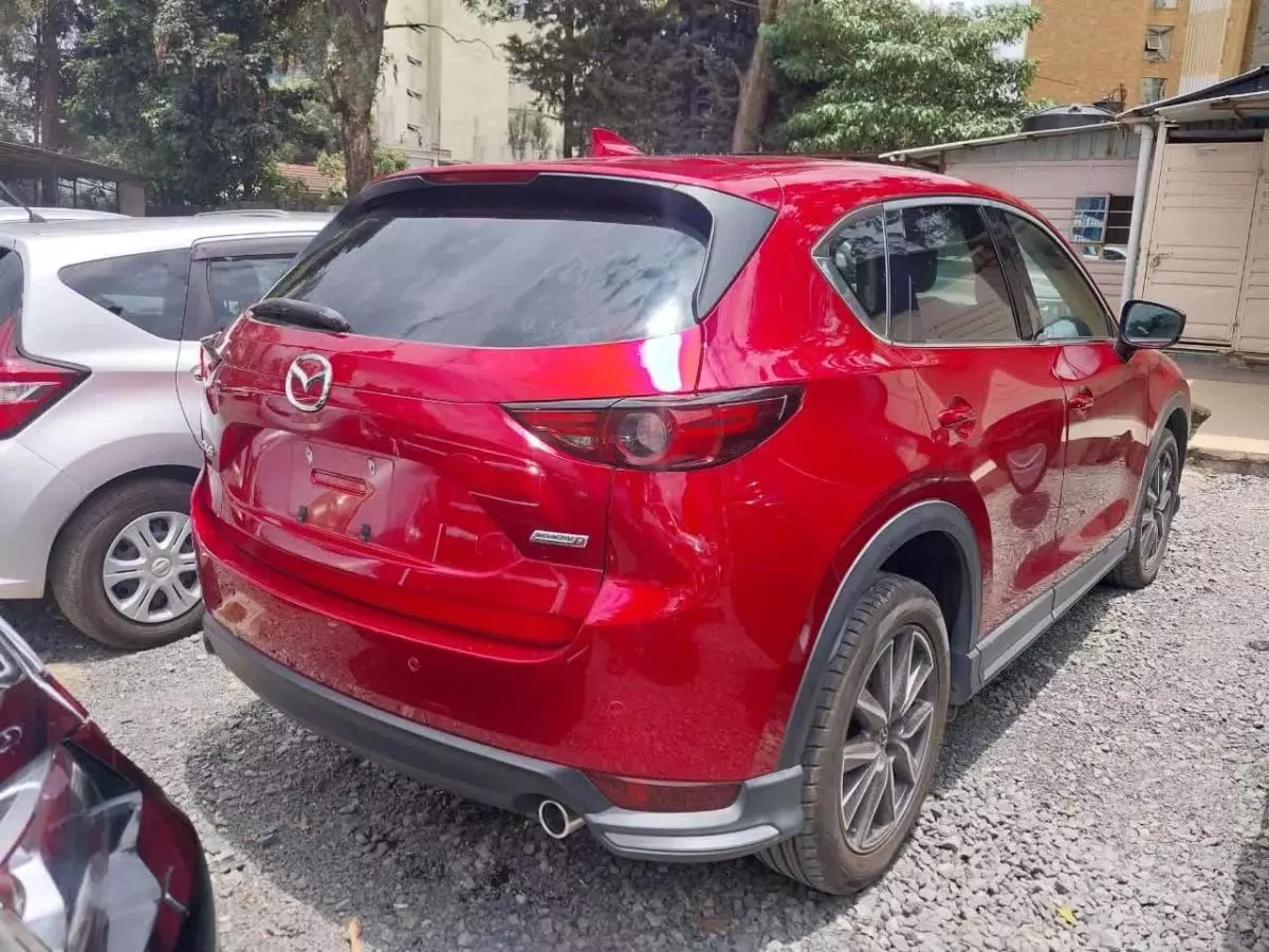 Mazda CX-5   - 2017