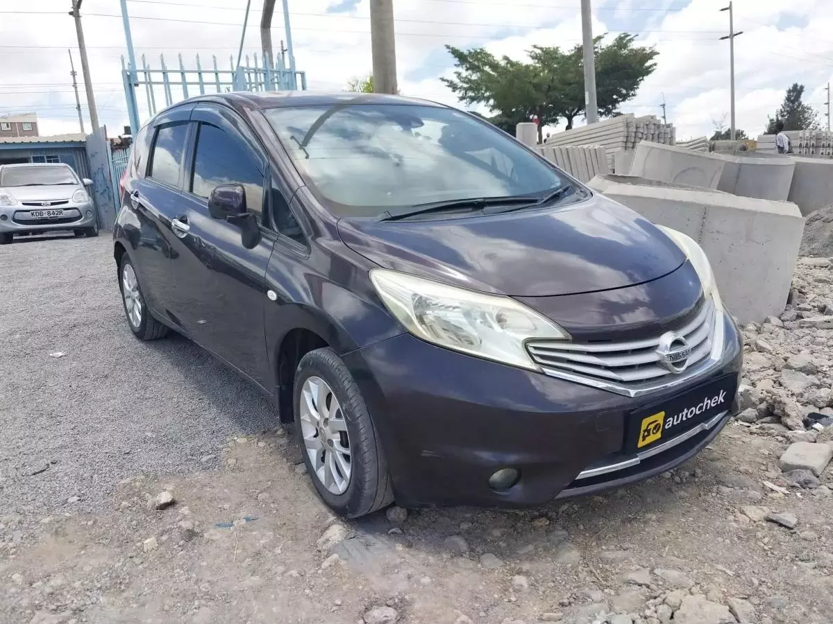 Nissan Note   - 2014