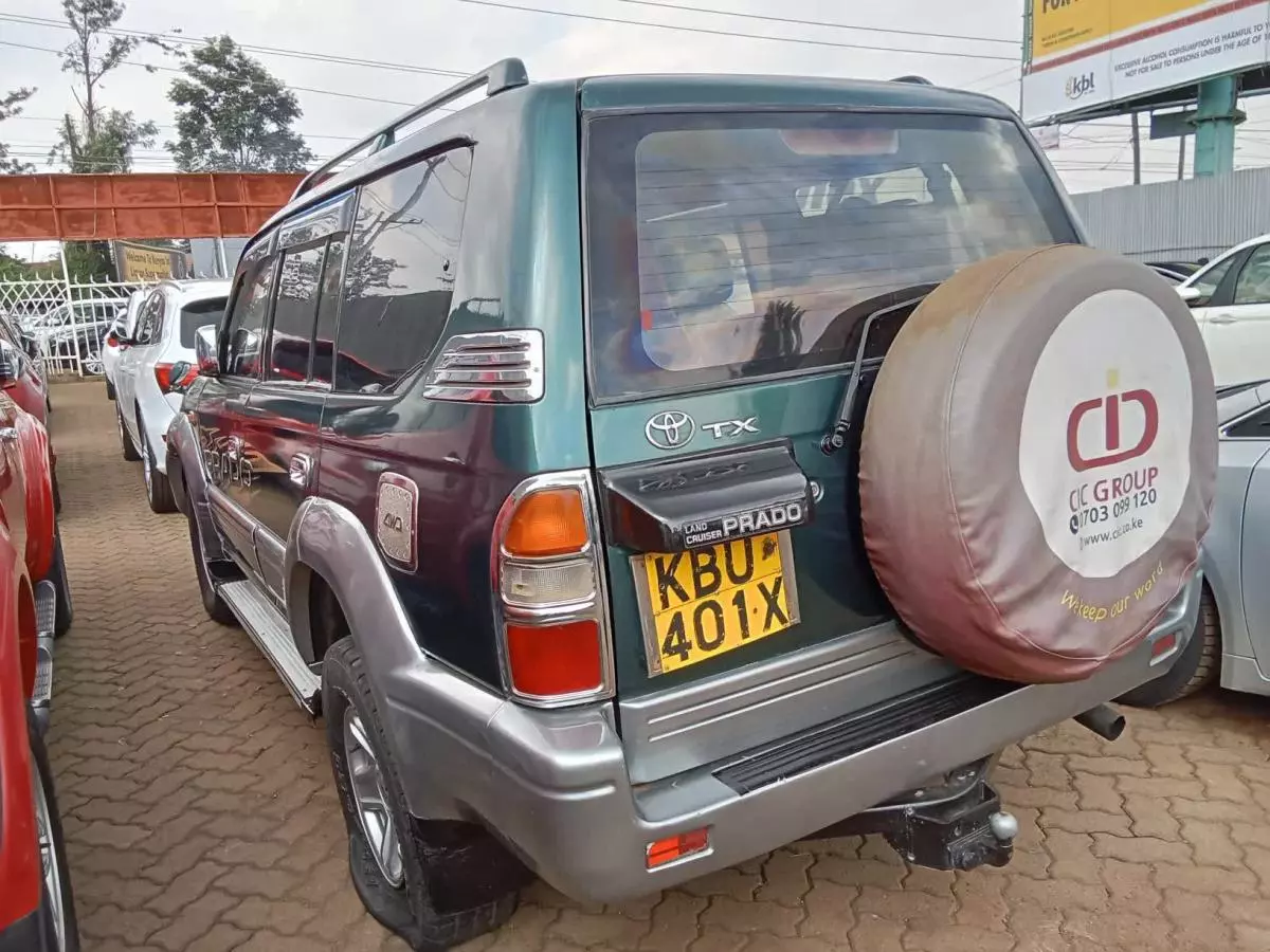 Toyota Landcruiser Prado   - 2002