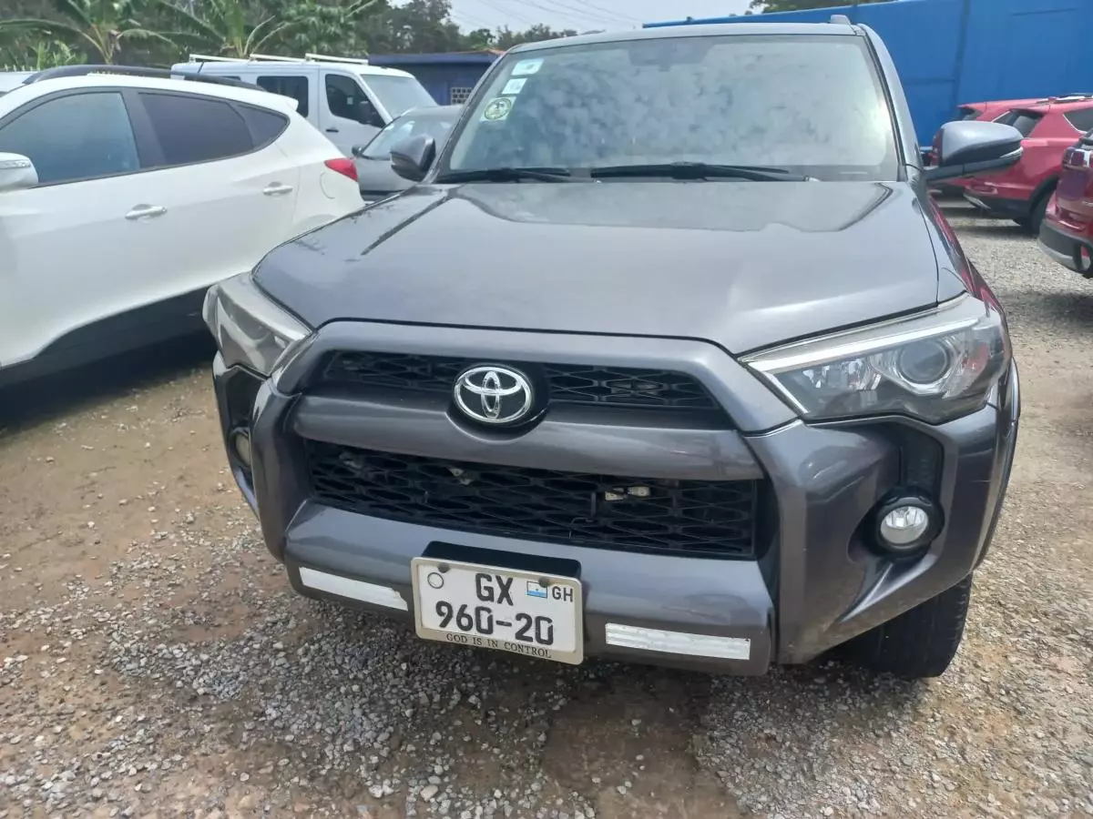 Toyota 4-Runner - 2019