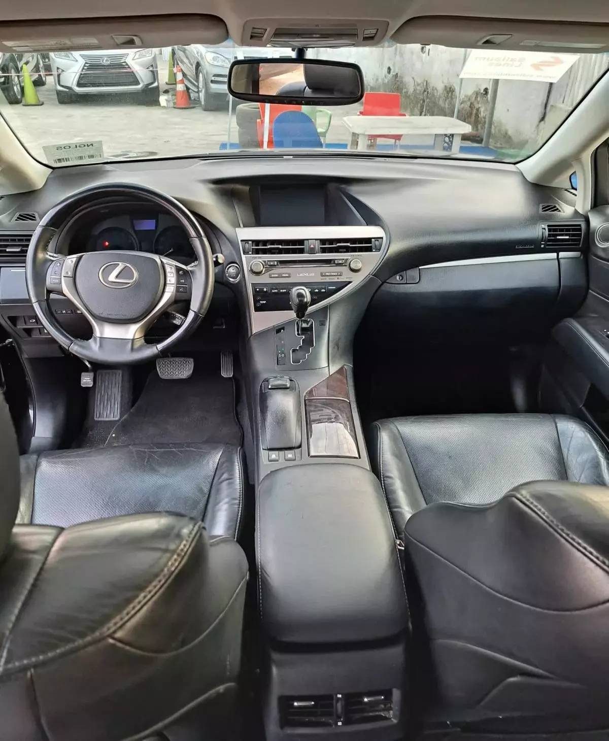 Lexus RX 350   - 2015