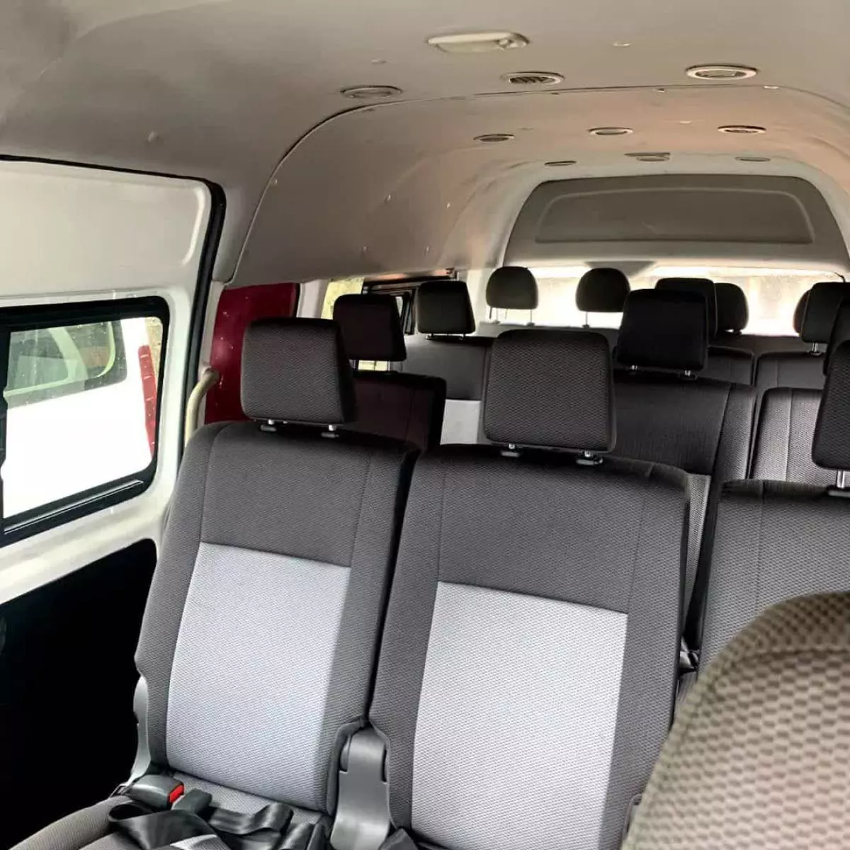 Toyota Hiace (High Roof)   - 2015