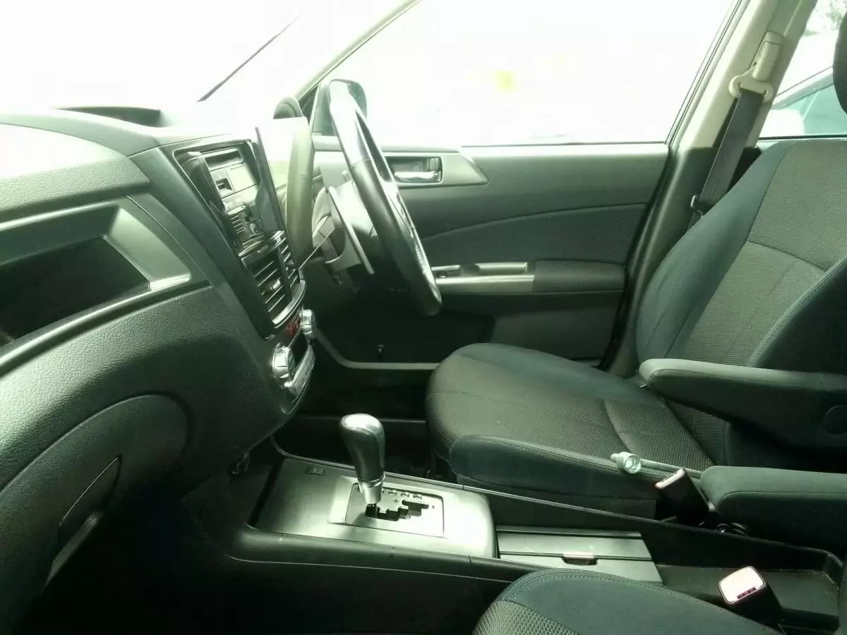 Subaru Exiga  - 2011