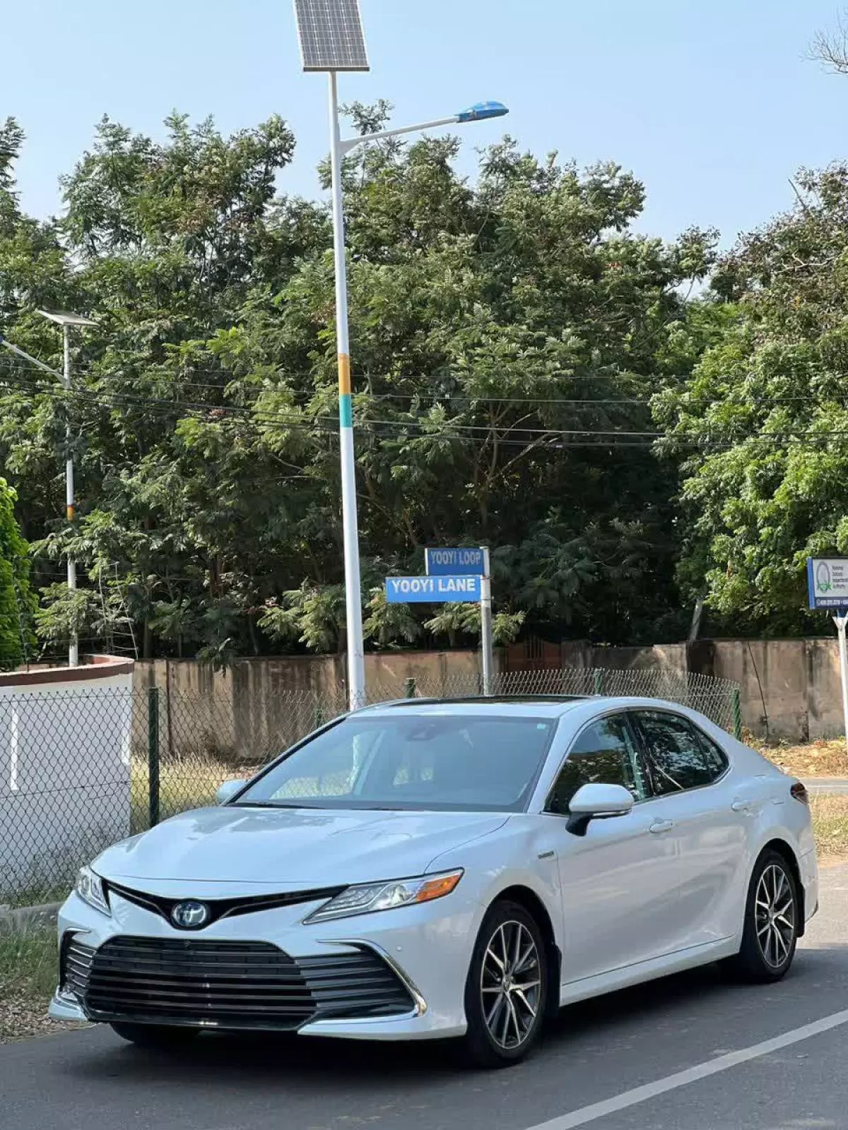 Toyota Camry   - 2021