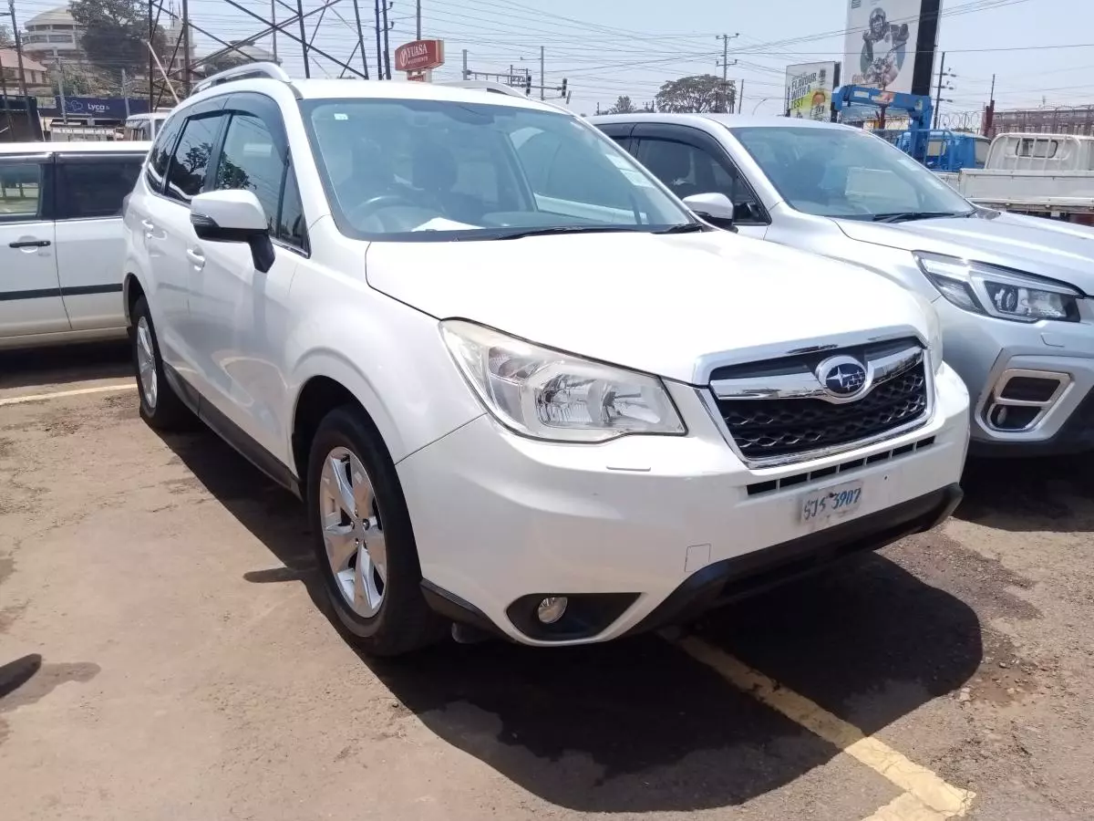 Subaru Forester   - 2012