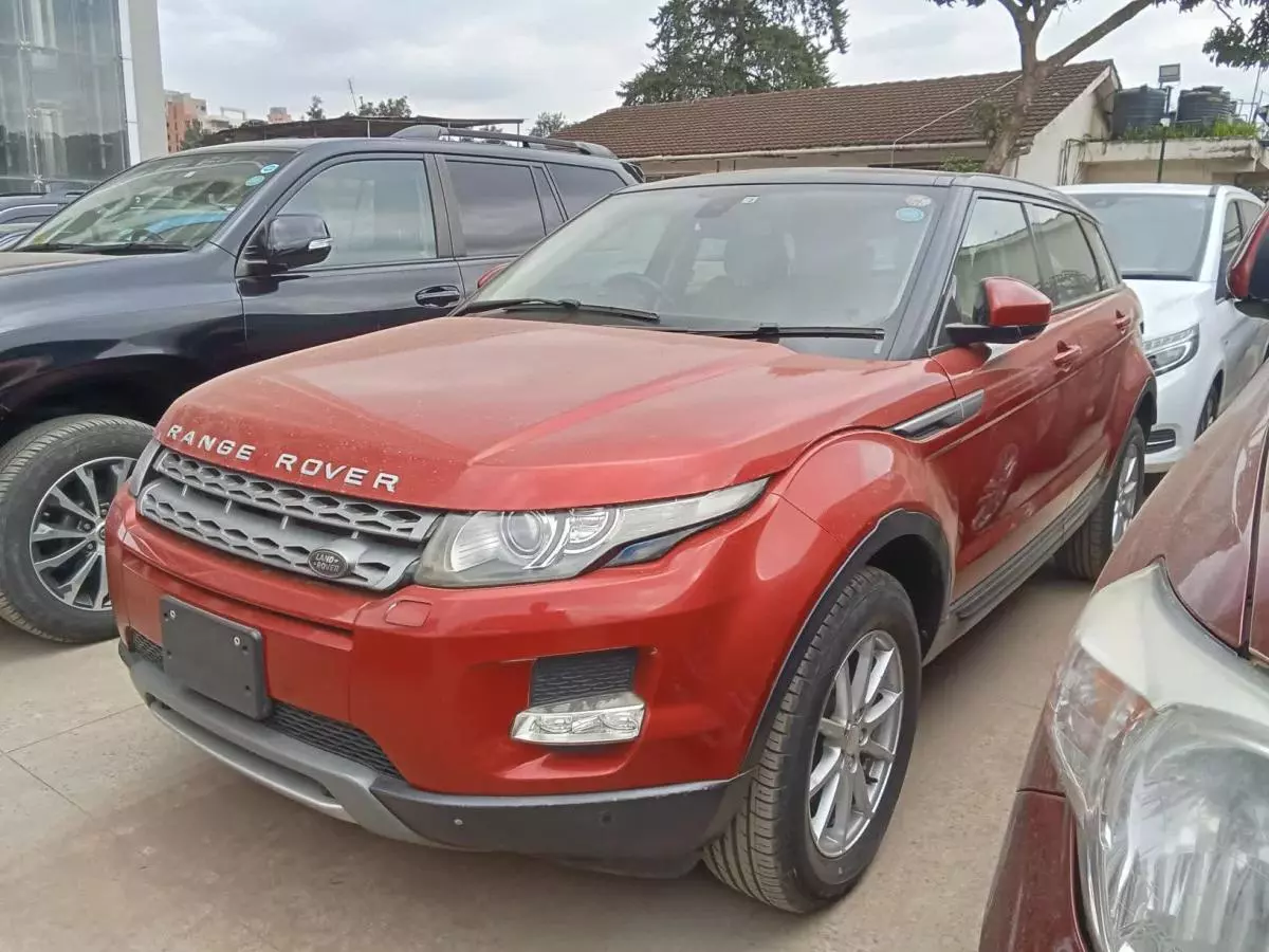 Land Rover Range Rover Evoque   - 2014