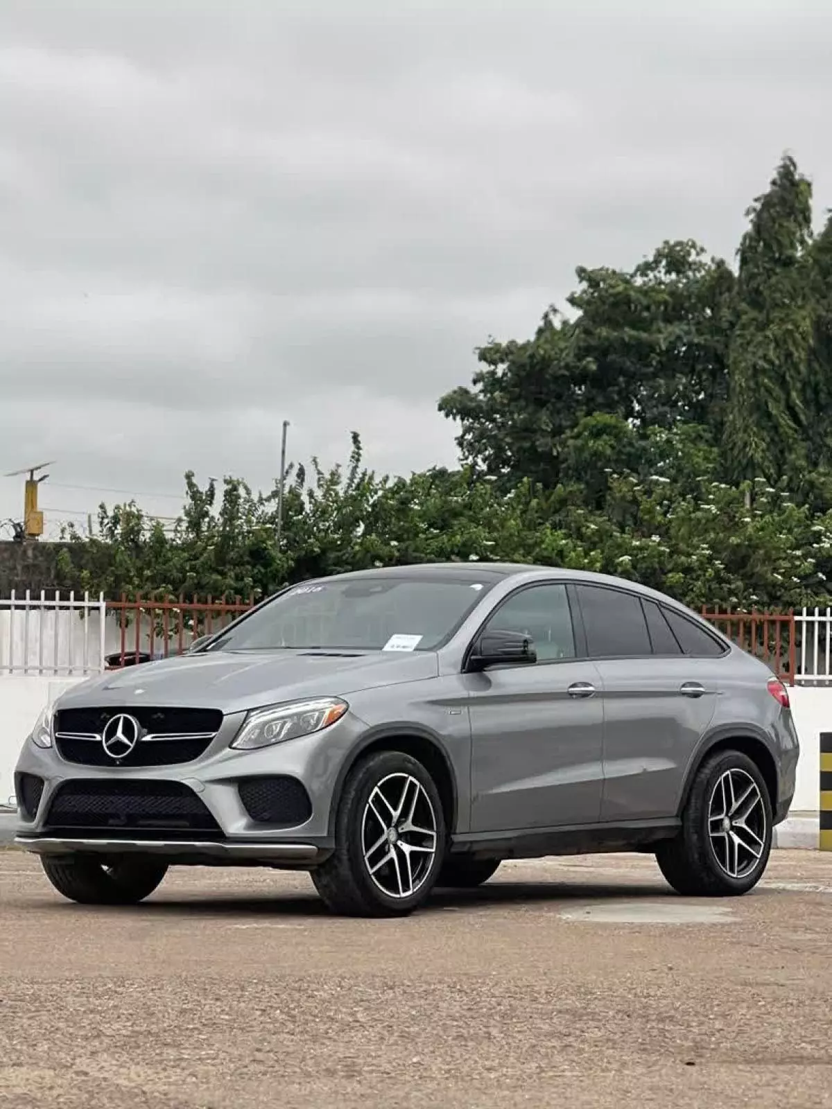 Mercedes-Benz GLE 450   - 2016