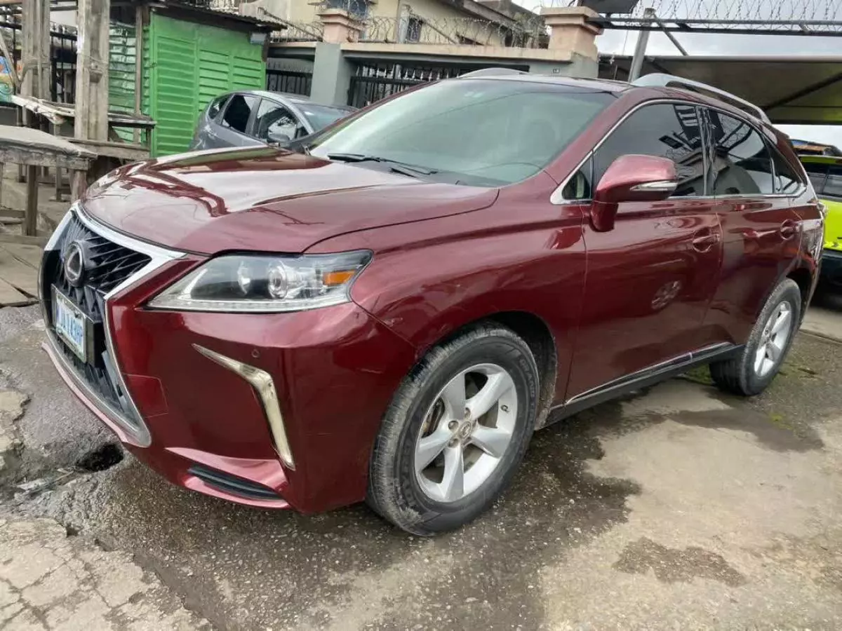 Lexus RX 350   - 2015