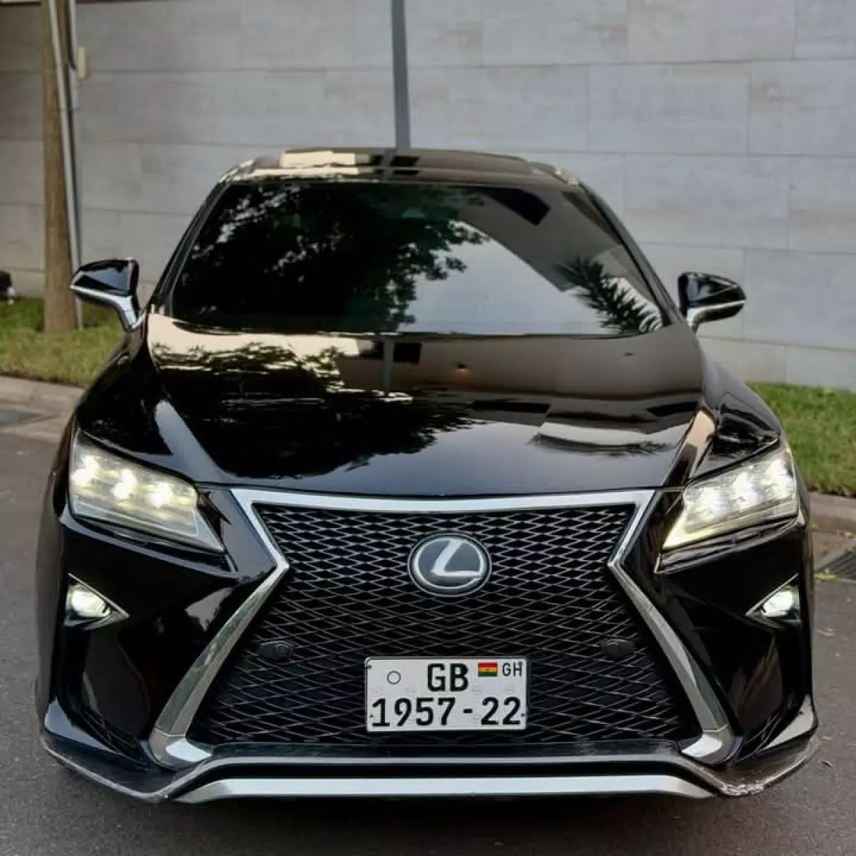 Lexus RX 350   - 2018