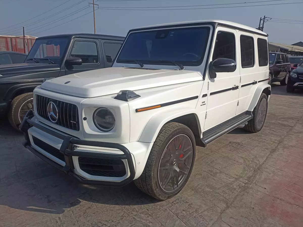 Mercedes-Benz G 63 AMG   - 2020