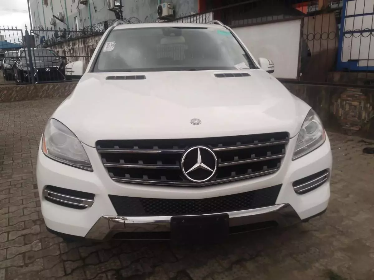 Mercedes-Benz ML 350   - 2015