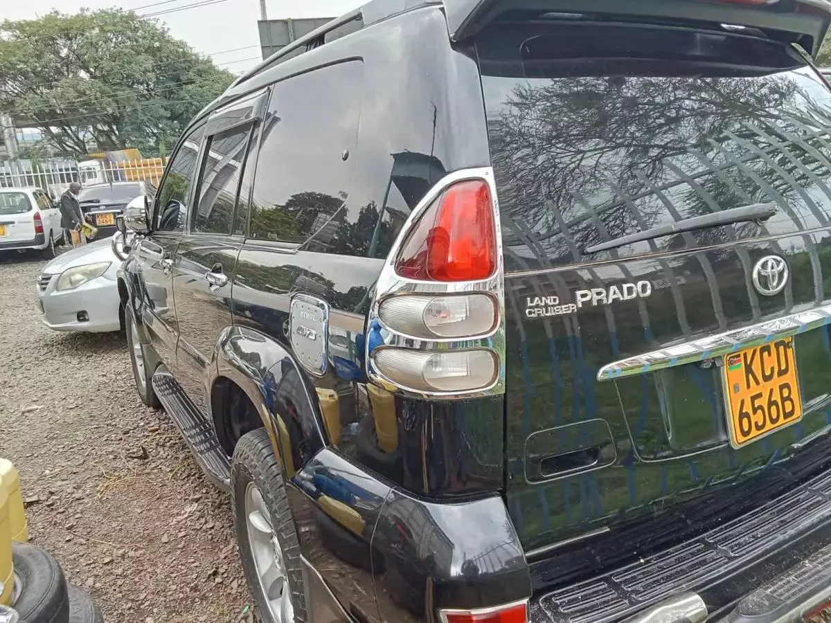 Toyota Landcruiser Prado   - 2008