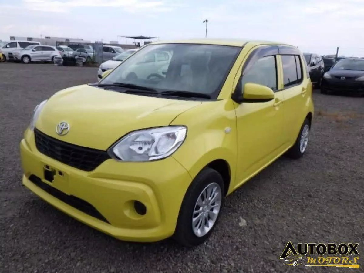 Toyota Passo - 2016