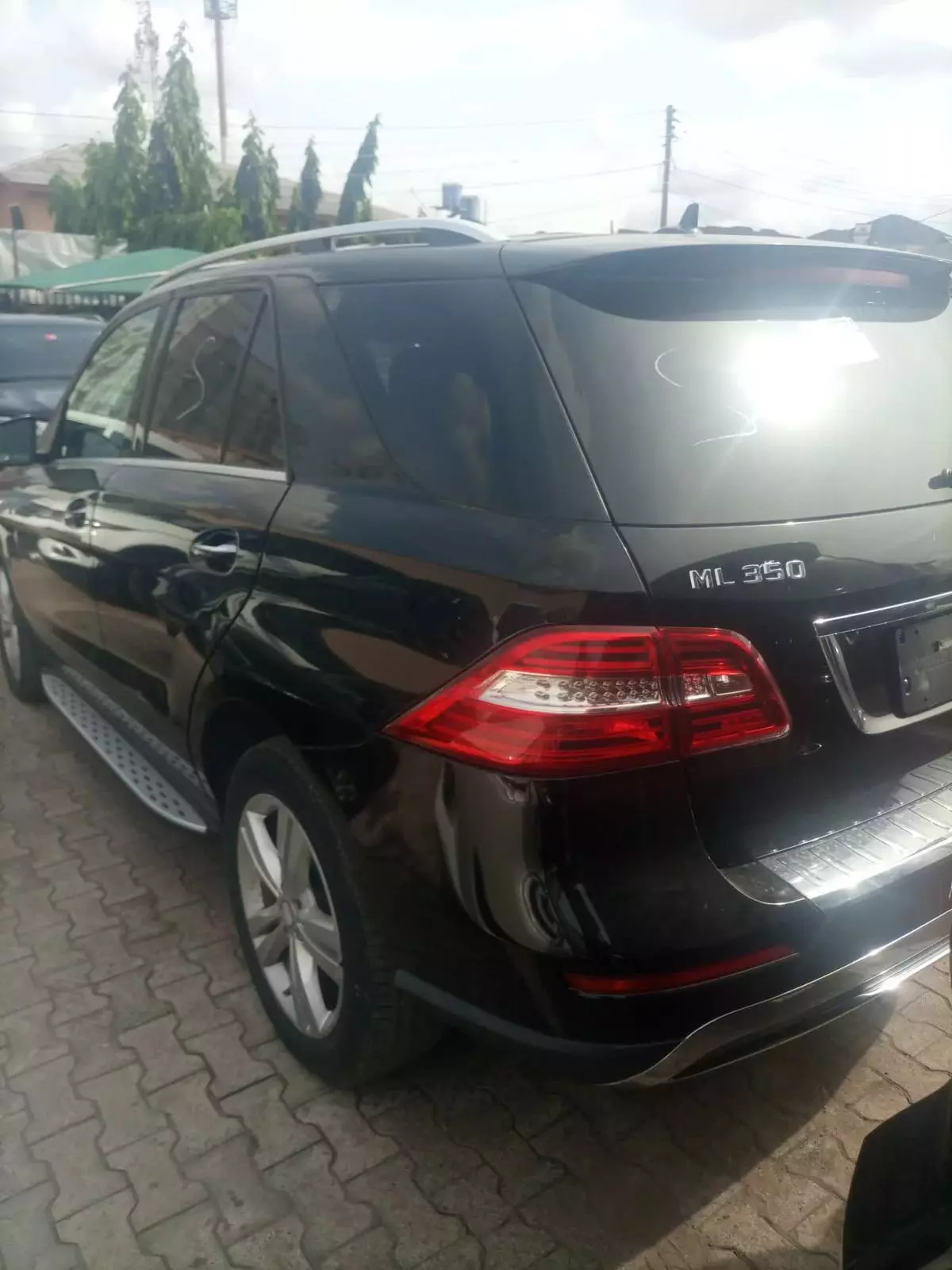 Mercedes-Benz ML 350   - 2015