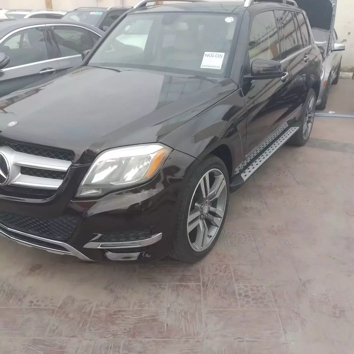 Mercedes-Benz GLK 350   - 2013