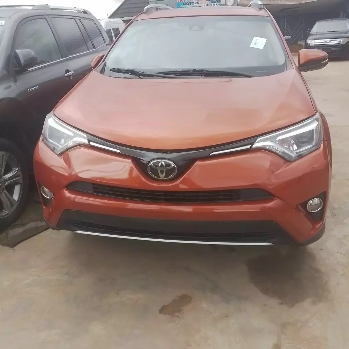 Toyota RAV 4   - 2016