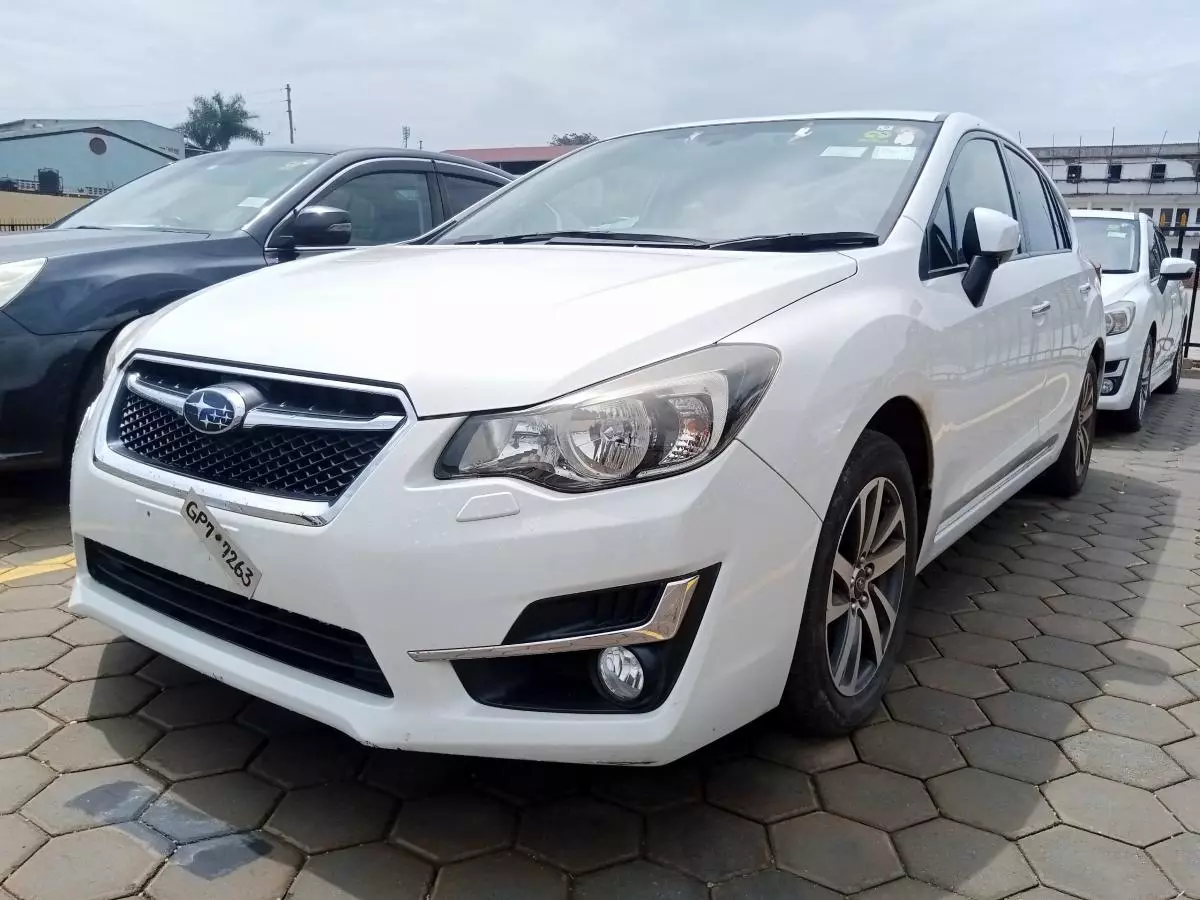 Subaru Impreza   - 2015