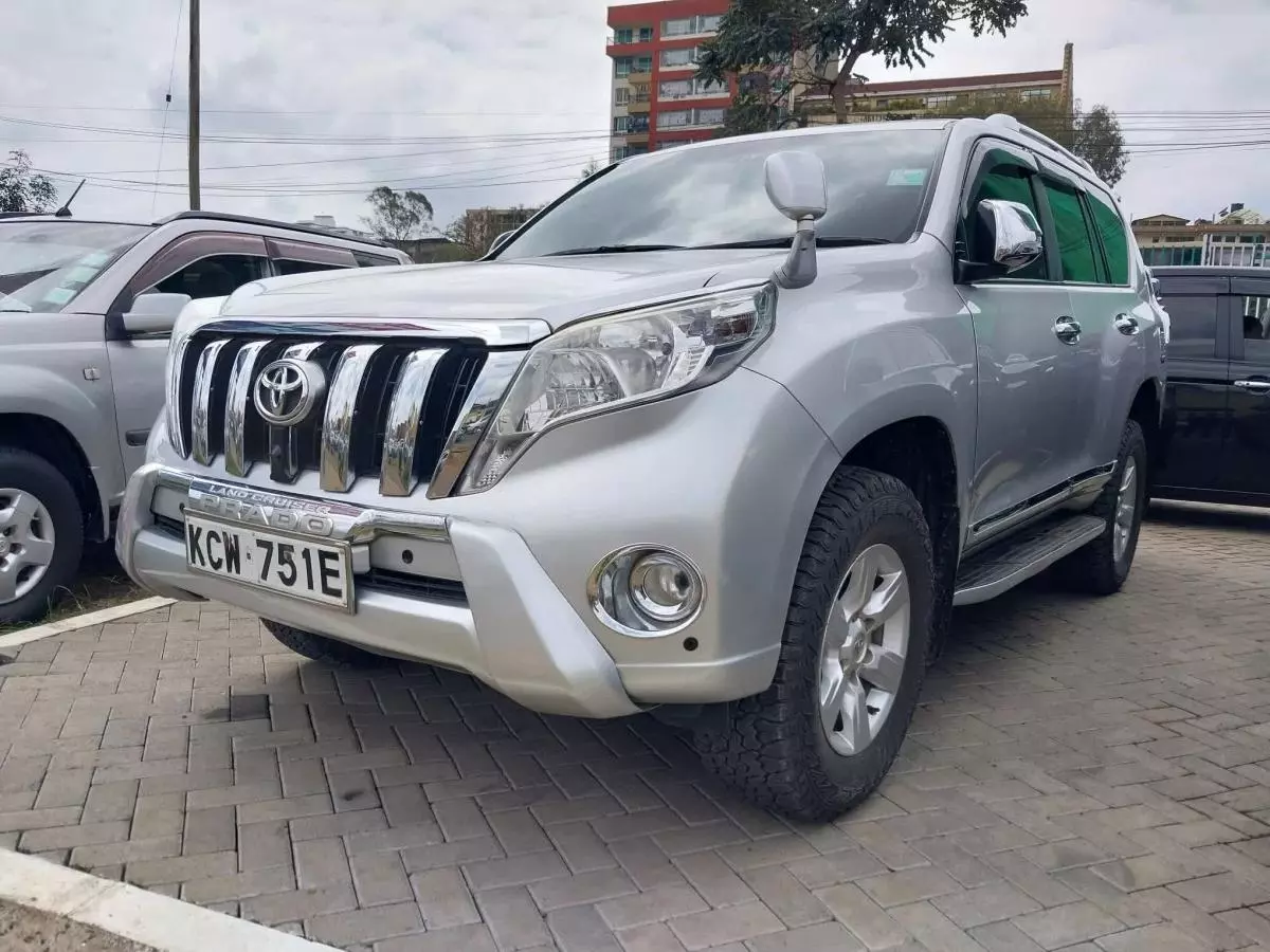 Toyota Landcruiser prado TX   - 2017