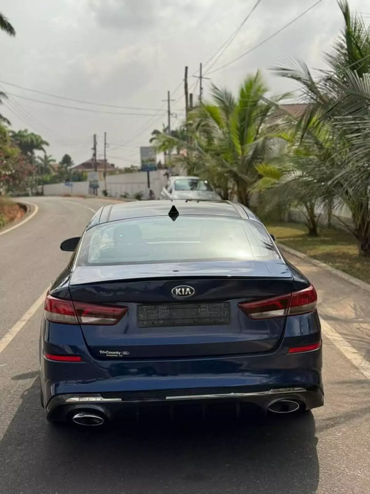 KIA Optima   - 2019