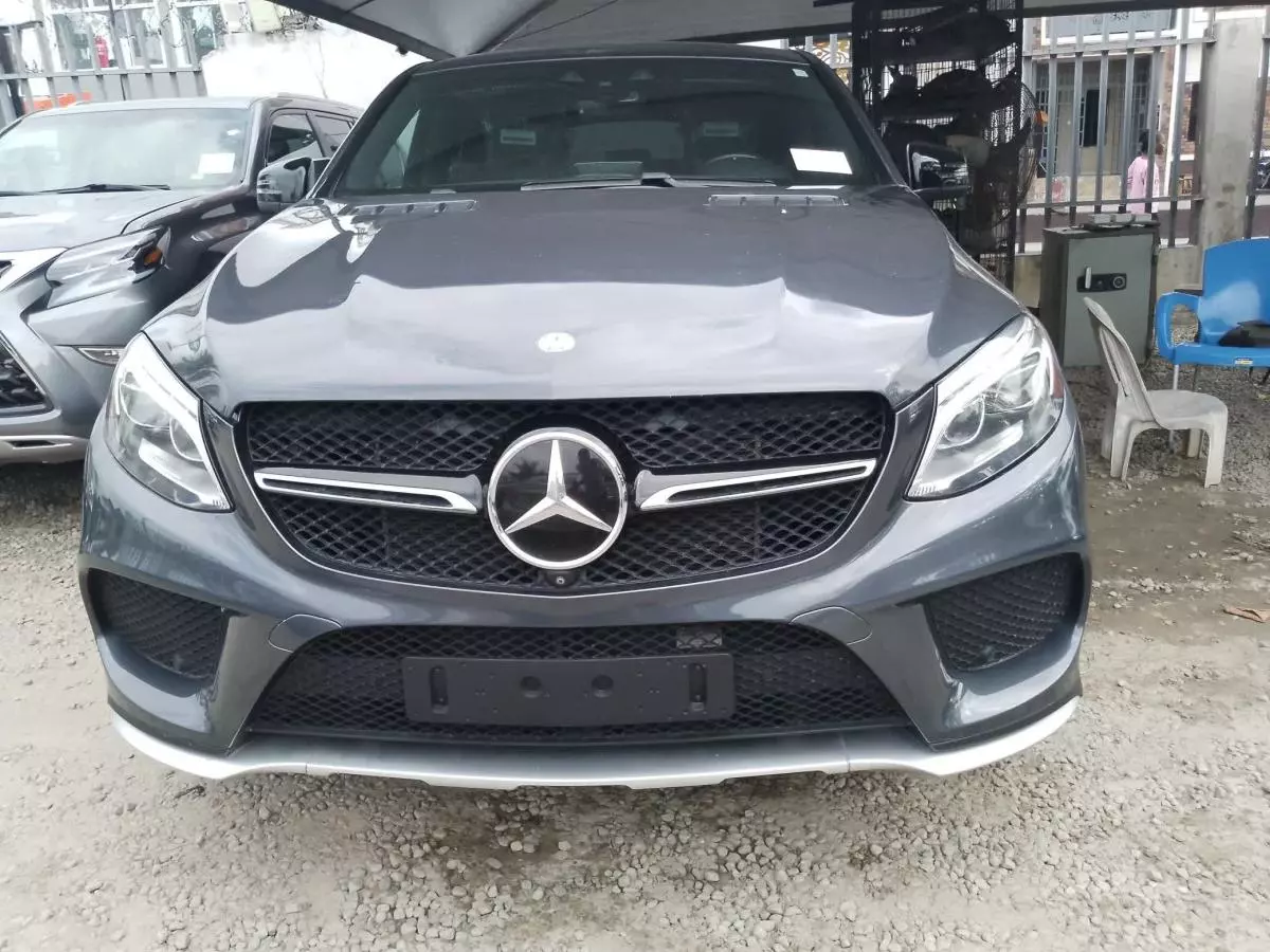 Mercedes-Benz GLE 450   - 2016