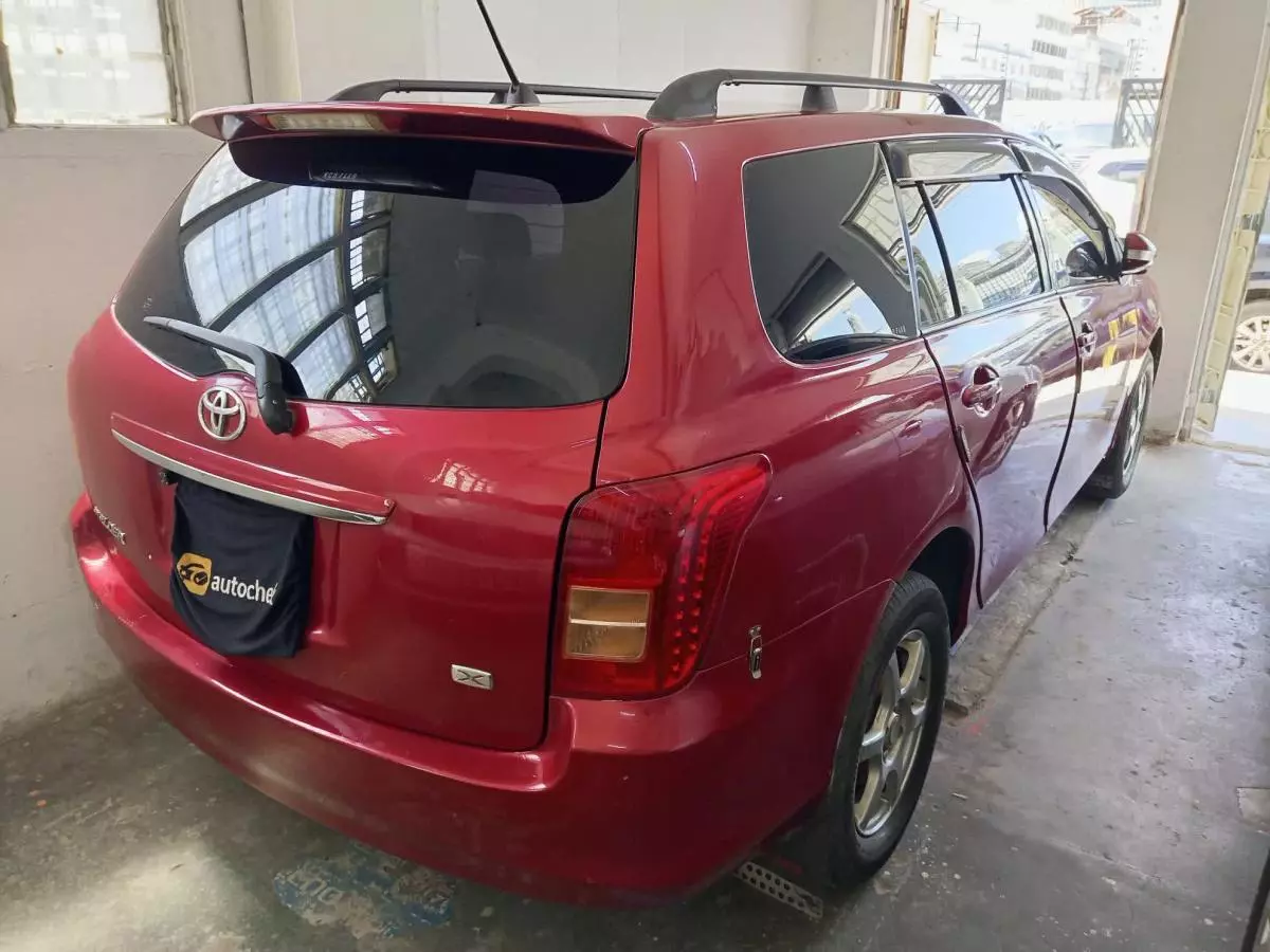 Toyota Fielder  - 2008